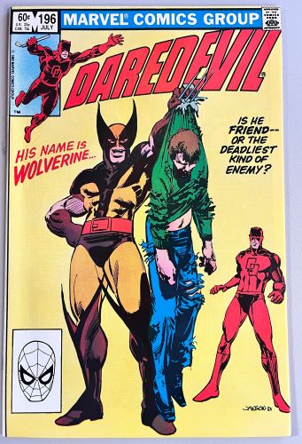 Daredevil #196 (Marvel Comics)