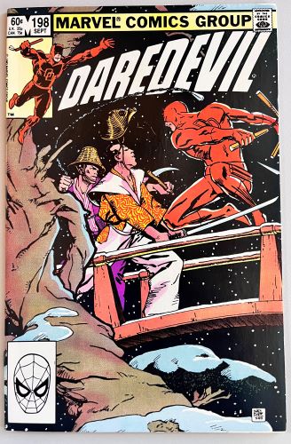 Daredevil #198 (Marvel Comics)