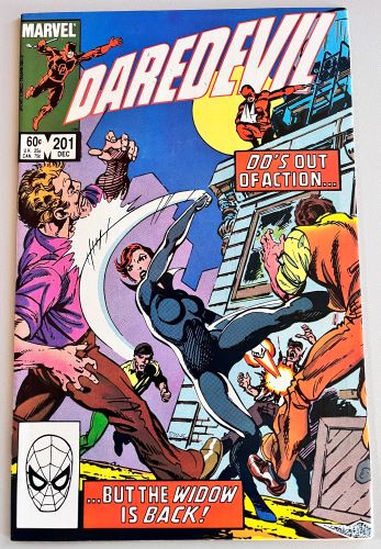 Daredevil #201 (Marvel Comics)