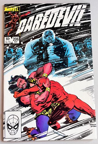 Daredevil #206 (Marvel Comics)