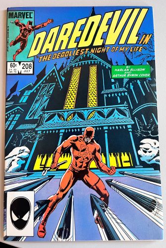 Daredevil #208 (Marvel Comics)