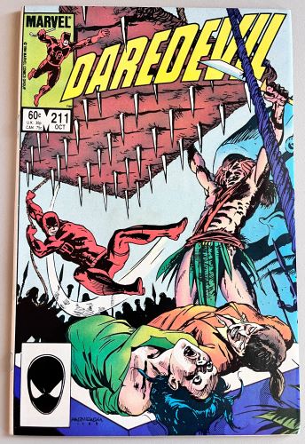 Daredevil #211 (Marvel Comics)