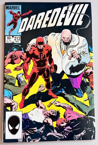Daredevil #212 (Marvel Comics)