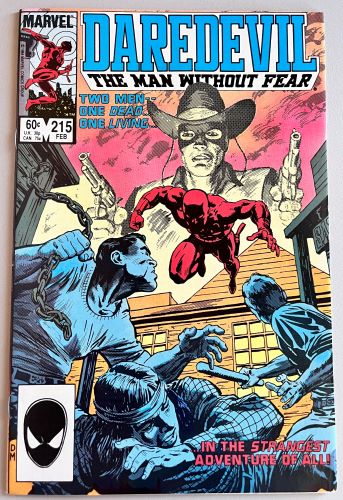 Daredevil #215 (Marvel Comics)