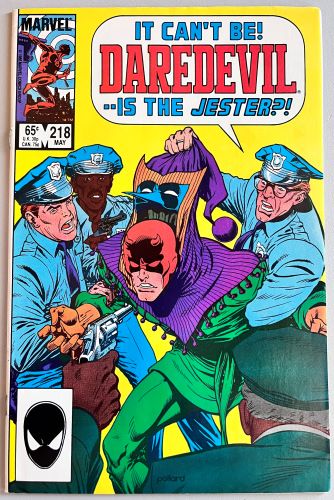 Daredevil #218 (Marvel Comics)