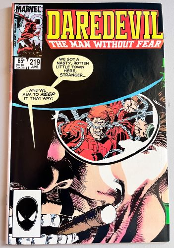 Daredevil #219 (Marvel Comics)