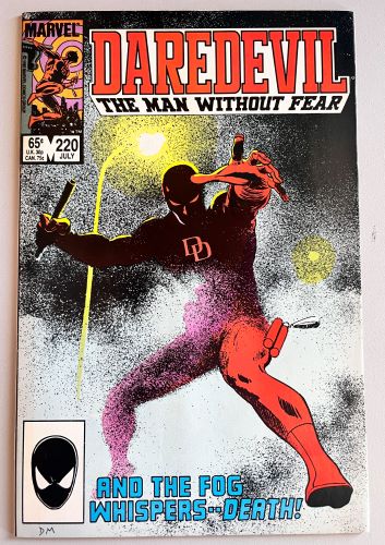 Daredevil #220 (Marvel Comics)