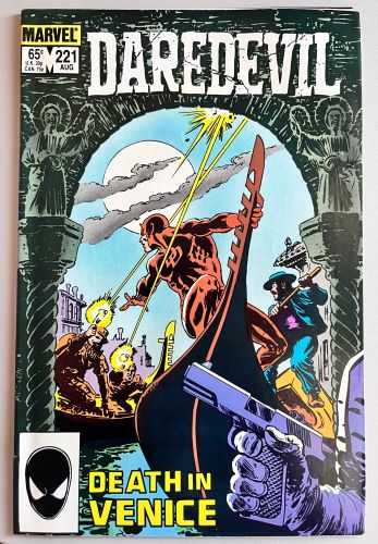 Daredevil #221 (Marvel Comics)