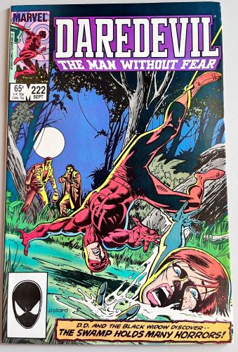 Daredevil #222 (Marvel Comics)