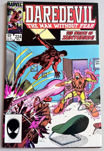Daredevil #224 (Marvel Comics)