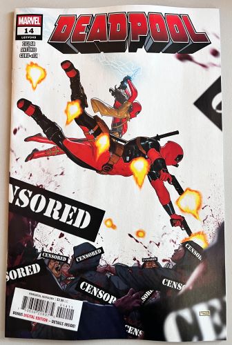 Deadpool #14 (Marvel Comics)