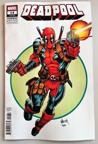 Deadpool #14 Todd Nauck Iconic Variant (Marvel Comics)