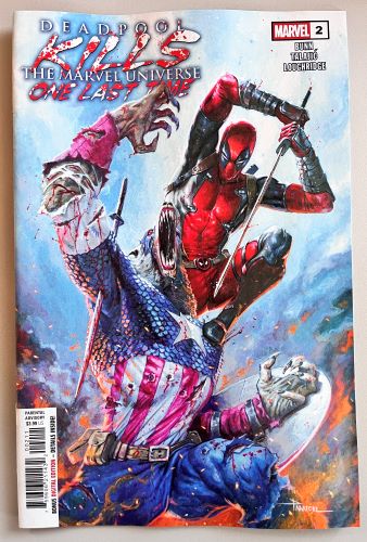 Deadpool kills the Marvel Universe one last time #2 (Marvel Comics)