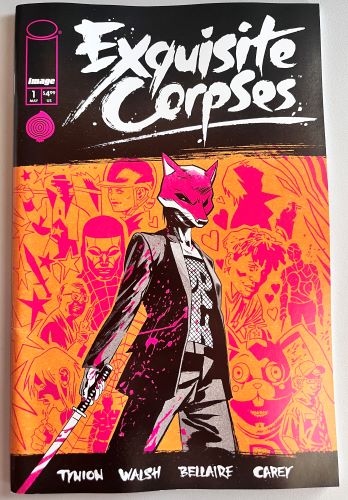 Exquisite Corpses #1 Cover A Michael Walsh (Image Comics)