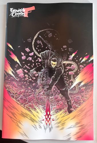 Exquisite Corpses #1 Cover B James Stokoe (Image Comics)