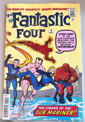 Fantastic Four #4 Fascimile Edition (Marvel Comics)