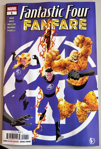 Fantastic Four Fanfare #1 (Marvel Comics)