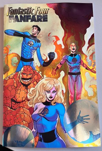 Fantastic Four Fanfare #1 Sara Pichelli Foil Variant (Marvel Comics)