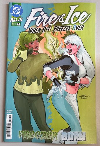 Fire & Ice When Hell Freezes Over #2 (DC Comics)