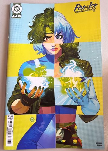 Fire & Ice When Hell Freezes Over #2 Cover B Dan Mora Card Stock Variant (DC Comics)