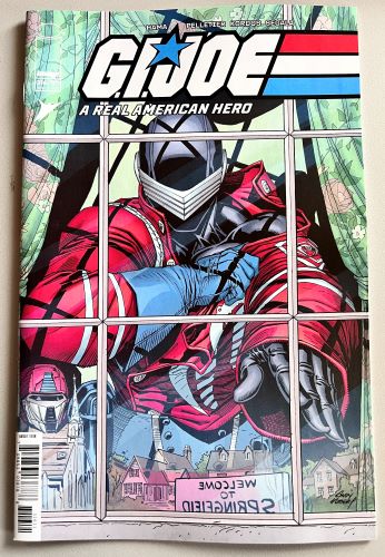 GI Joe a real american hero #316 (Image Comics)