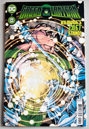 Green Lantern #7 (DC Comics)