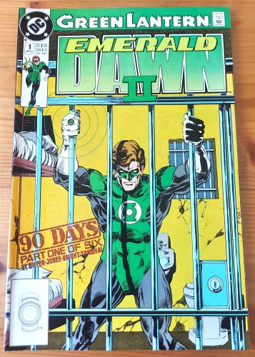 Green Lantern Emerald Dawn II #1 - 6 complete set (DC Comics)
