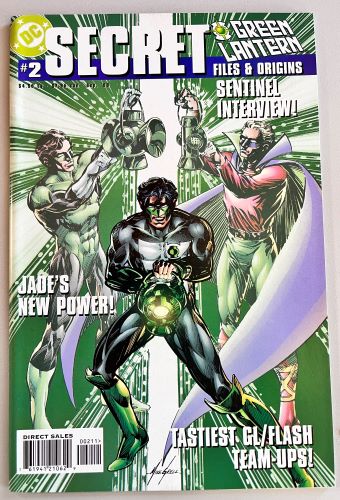 Green Lantern Secret Files and Origins #2 (DC Comics)