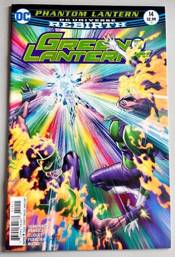 Green Lanterns #14 (DC Comics)