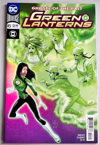 Green Lanterns #45 (DC Comics)