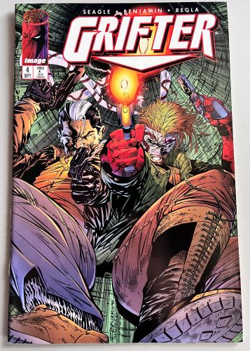 Grifter #4 (Image Comics)