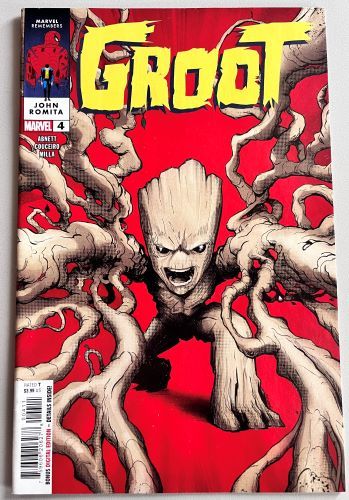 Groot #4 (Marvel Comic)