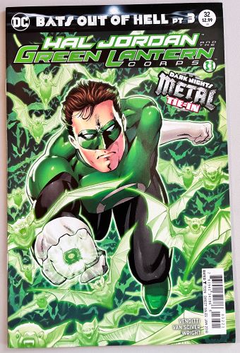 Hal Jordan and the Green Lantern Corps #32 (DC Comics)