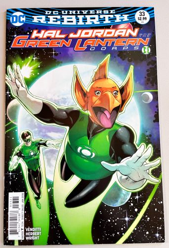 Hal Jordan and the Green Lantern Corps #33 (DC Comics)