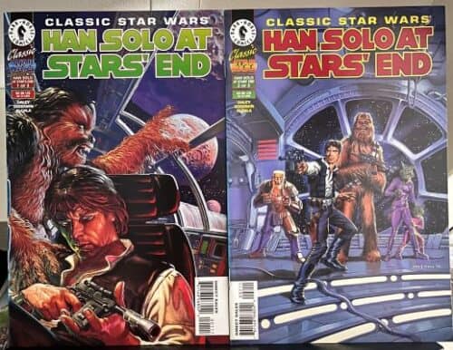 Classic Star Wars Han Solo at Star's End #1 - 3 complete set (Dark Horse Comics)