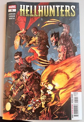 Hellhunters #5 (Marvel Comics)