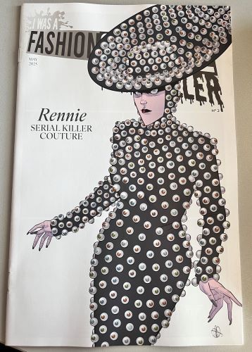 I was a fashion school serial killer #2 cover B  (Image Comics)