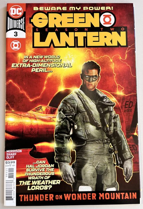 Green Lantern season 2 #3 (DC Comics)