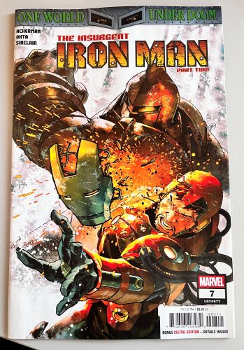 Iron Man #7 (Marvel Comics)