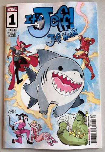 It's Jeff Jeff Week #1 (Marvel Comics)