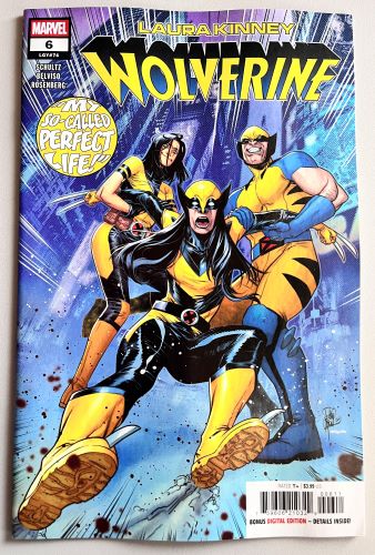 Laura Kinney Wolverine #6 (Marvel Comics)