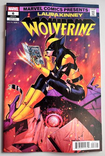 Laura Kinney Wolverine #6 Anand Ramcheron Marvel comics presents variant (Marvel Comics)
