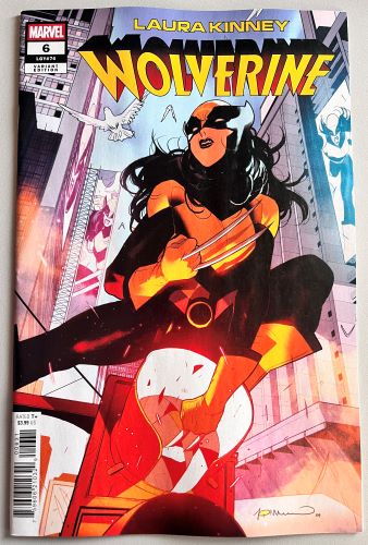 Laura Kinney Wolverine #6 Simone di Meo X-23 variant (Marvel Comics)