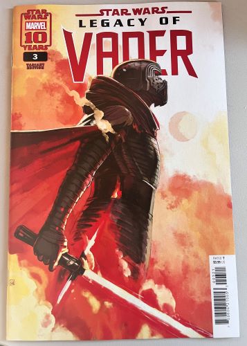Star Wars Legacy of Vader #3 Stephanie Hans variant (Marvel Comics)