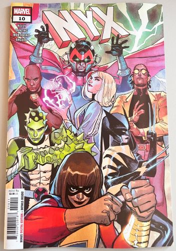 NYX #10 (Marvel Comics)