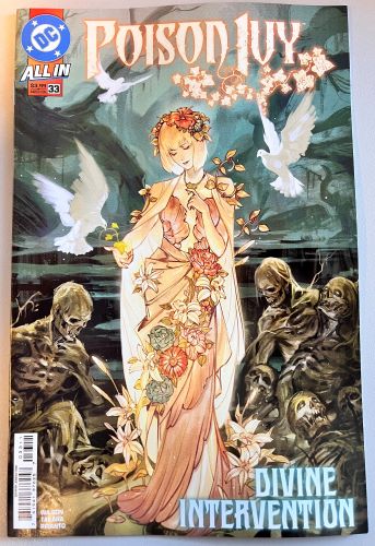 Poison Ivy #33 Cover Jessica Fong (DC Comics)