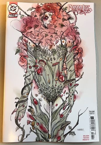 Poison Ivy #33 cover B Joshua Sway Swaby Card Stock Variant (DC Comics)