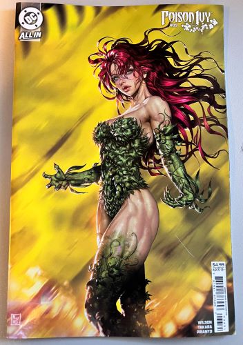 Poison Ivy #33 cover B Joshua Sway Swaby Card Stock Variant (DC Comics)