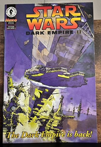 Star Wars Dark Empire II Hero Illustrated Special (Dark Horse Comics)