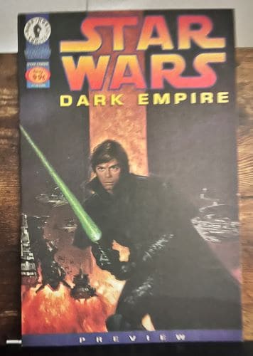 Star Wars Dark Empire Preview (Dark Horse Comics)